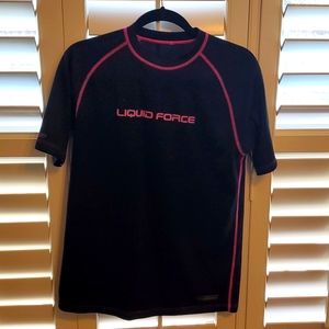 Liquid force swim rash guard, womens. L.